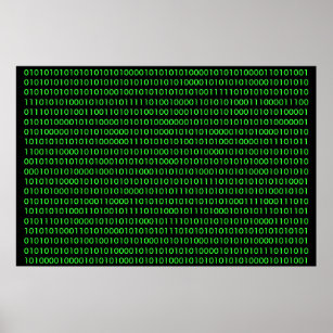Binary Poster