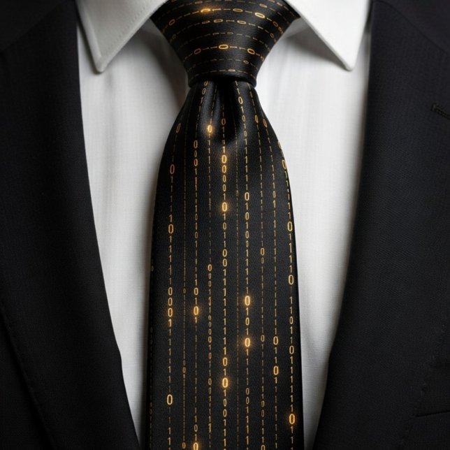 Binary Rain Tie (Creator Uploaded)