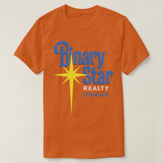 Binary Realty T-Shirt (Design Front)