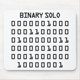 Binary Solo Mouse Mat