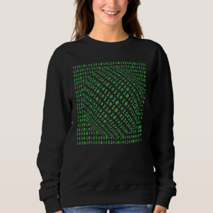 Binary Sphere Native Coding Computer Programming G Sweatshirt