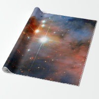 Binary Stars WR 25 & Tr16-244 - Hubble Space Photo