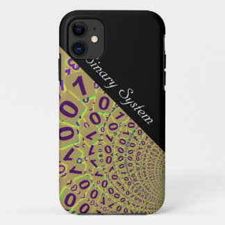 BINARY SYSTEM iPhone 11 CASE