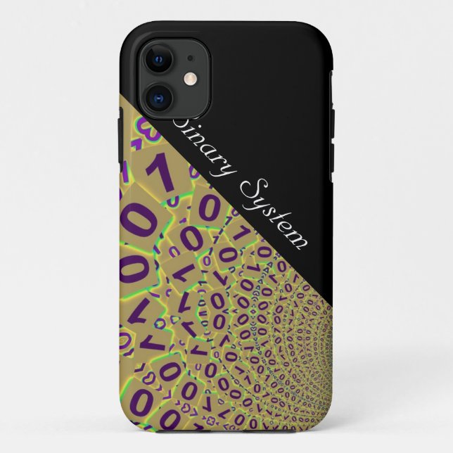 BINARY SYSTEM Case-Mate iPhone CASE (Back)