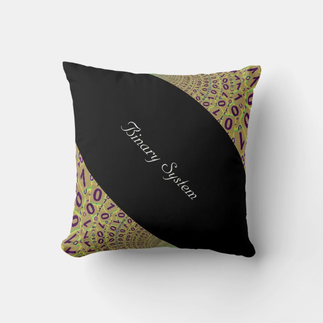 BINARY SYSTEM CUSHION (Front)