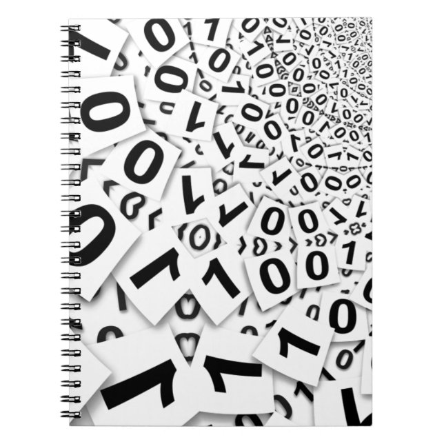 BINARY SYSTEM NOTEBOOK (Front)