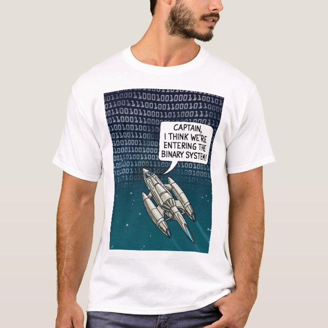 Binary System T-Shirt (Front)