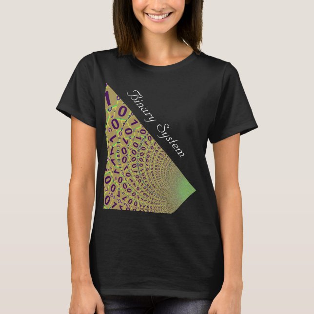 BINARY SYSTEM T-Shirt (Front)