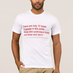 Binary T-Shirt