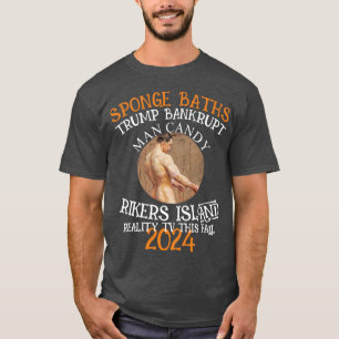 Binary Trump T Shirt Transvestite Trans IUD