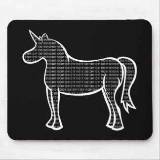 Binary Unicorn Mouse Mat
