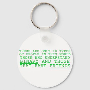 Binary vs. Friends Key Ring