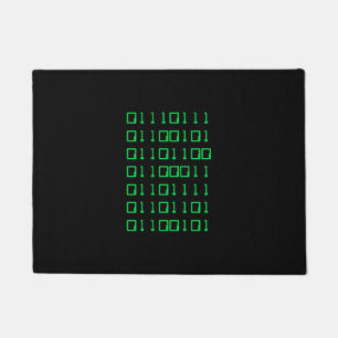 Binary Welcome Mat