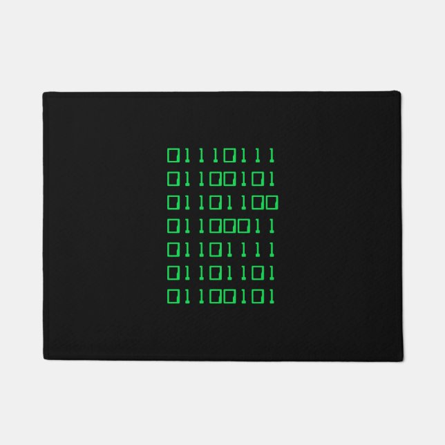 Binary Welcome Mat (Front)