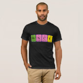 Binck periodic table name shirt (Front Full)
