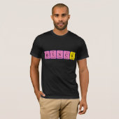 Binck periodic table name shirt (Front Full)