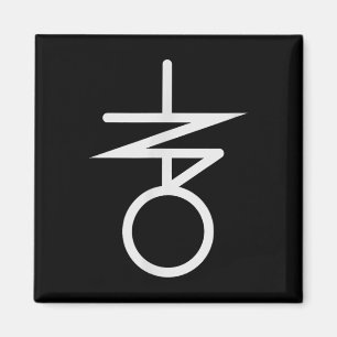 Bind Trump Sigil  Magnet