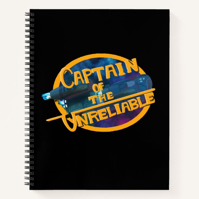 Binder Notebook (Front)