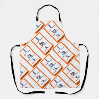 Binder's Knot One-Sided Overhand Bend Knotology Apron