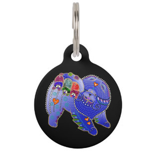 BINDI Chow family dog tag/jewellery Pet Tag