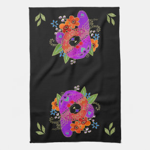 BINDI chow kitchen towel