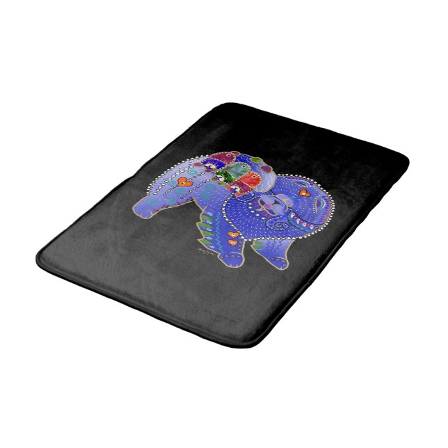 Bindi Chow litter - vertical - Crate or Bath Mat (Angled)