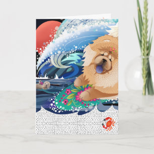 BINDI CHOWABUNGA - Chow art cards