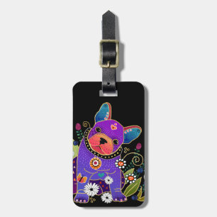 BINDI FRENCHIE- French Bulldog luggage tag