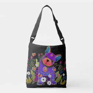 BINDI FRENCHIE- French Bulldog tote or crossbody