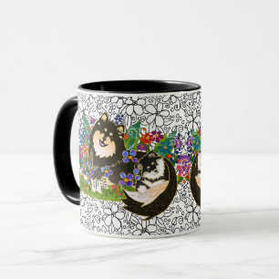 BINDI LAPPY Finnish Lapphund mug-choose colour-siz Mug