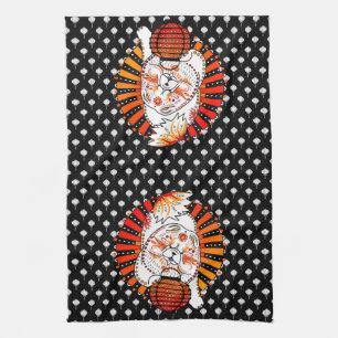 BINDI MI TANG - Chow - kitchen towel 2