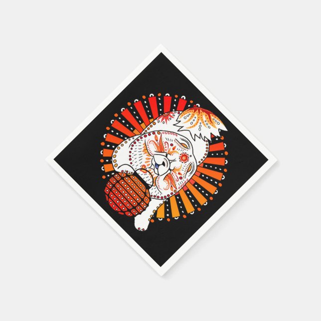 BINDI MI-TANG - Chow paper napkins (Corner)