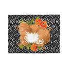 BINDI MINGSIE chow fleece blanket - 3 sizes