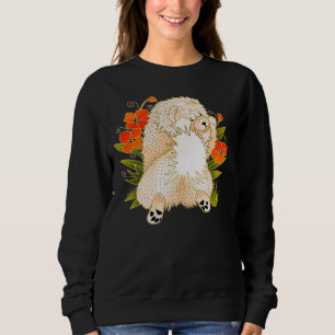 BINDI MINGSIE cream chow-FRONT DESIGN-choose style Sweatshirt