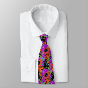 BINDI ROUGH CHOW - designer necktie