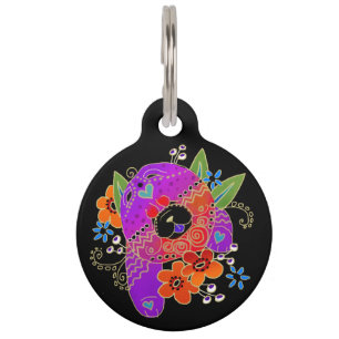 BINDI Rough chow dog tag/jewellery Pet Tag