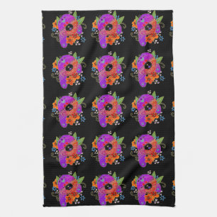 BINDI rough chow ringside towel/kitchen towel