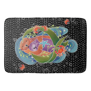 BINDI Sea Otters bath mat - 3 sizes
