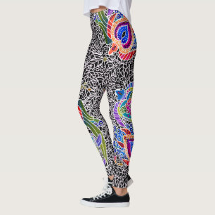 BINDI SEA TURTLES - leggings all over pattern