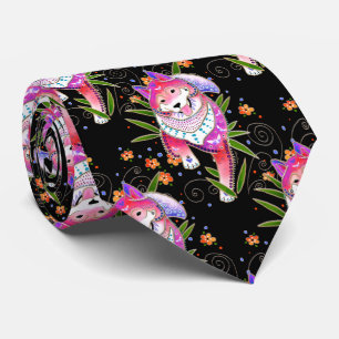 BINDI SHIBA INU - designer necktie