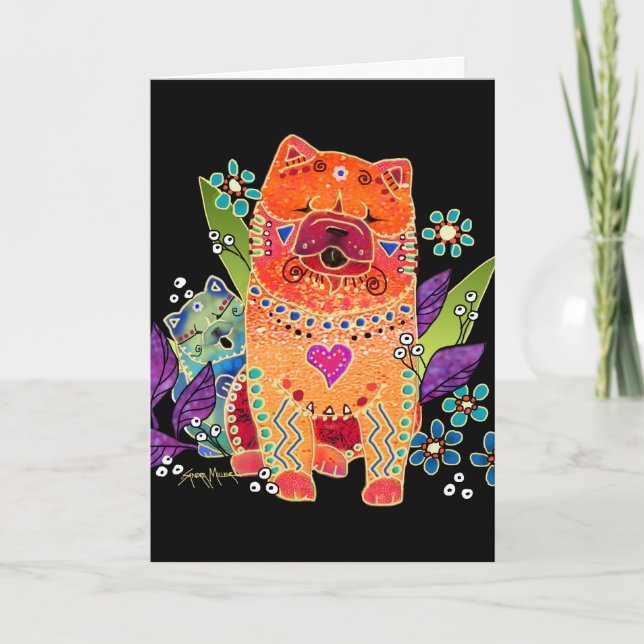 BINDI smooth chow cards (Front)