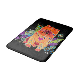 Bindi Smooth Chow Vertical- Crate or Bath Mat