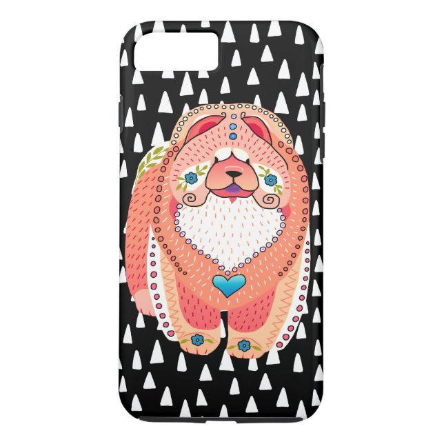 BINDI SOPHIE in the forest IPhone 7 Plus Case (Back)