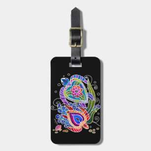 BINDI TURTLE luggage tag