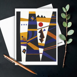 Binding by Kandinsky, 1932  Postcard