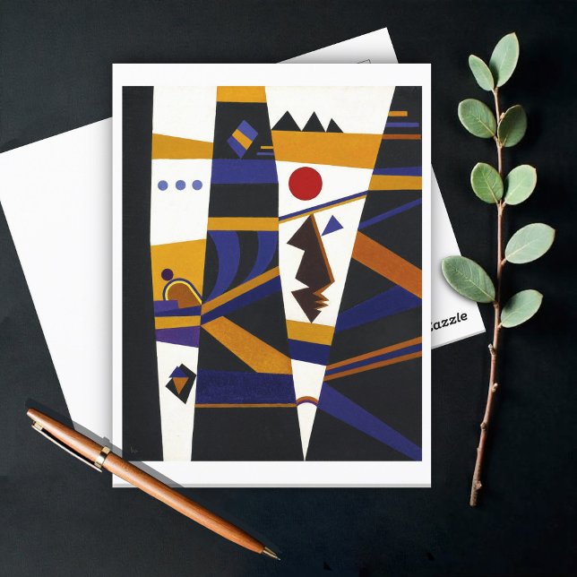 Binding by Kandinsky, 1932  Postcard (Creator Uploaded)