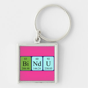 Bindu periodic table name keyring