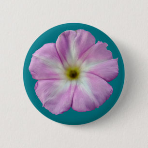 Bindweed #1 6 cm round badge