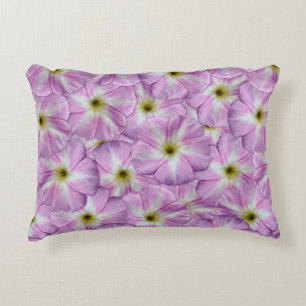 Bindweed Seamless Pattern Decorative Cushion