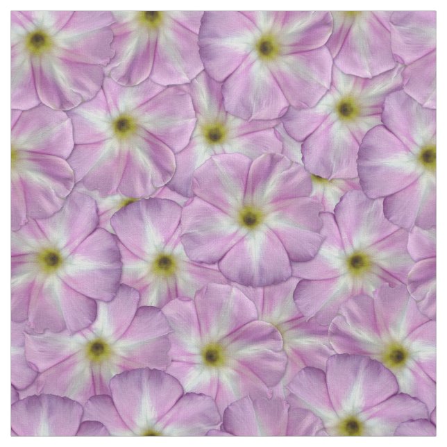 Bindweed Seamless Pattern Fabric (Swatch)